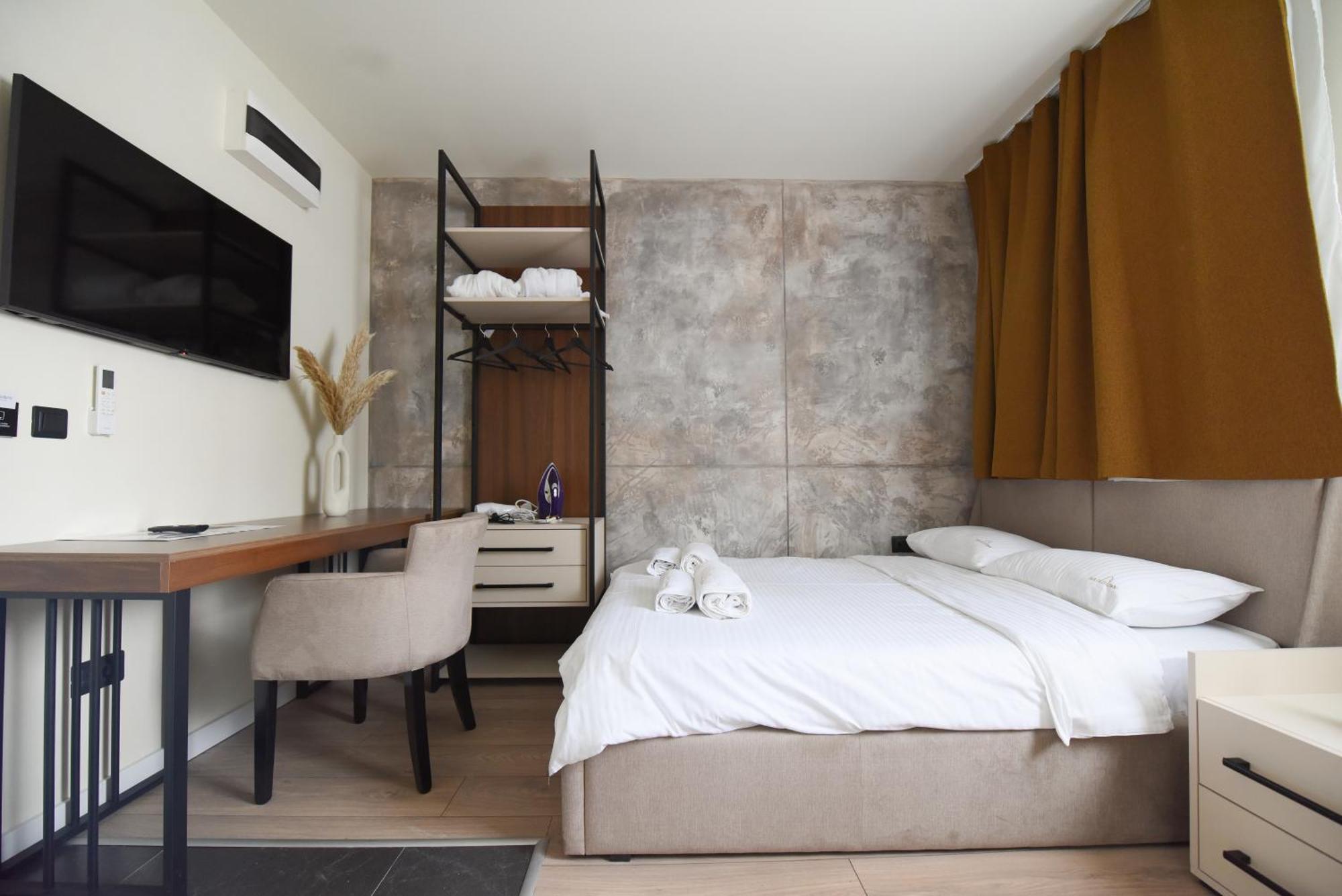 Hotel Iva Old Town Belgrado Esterno foto