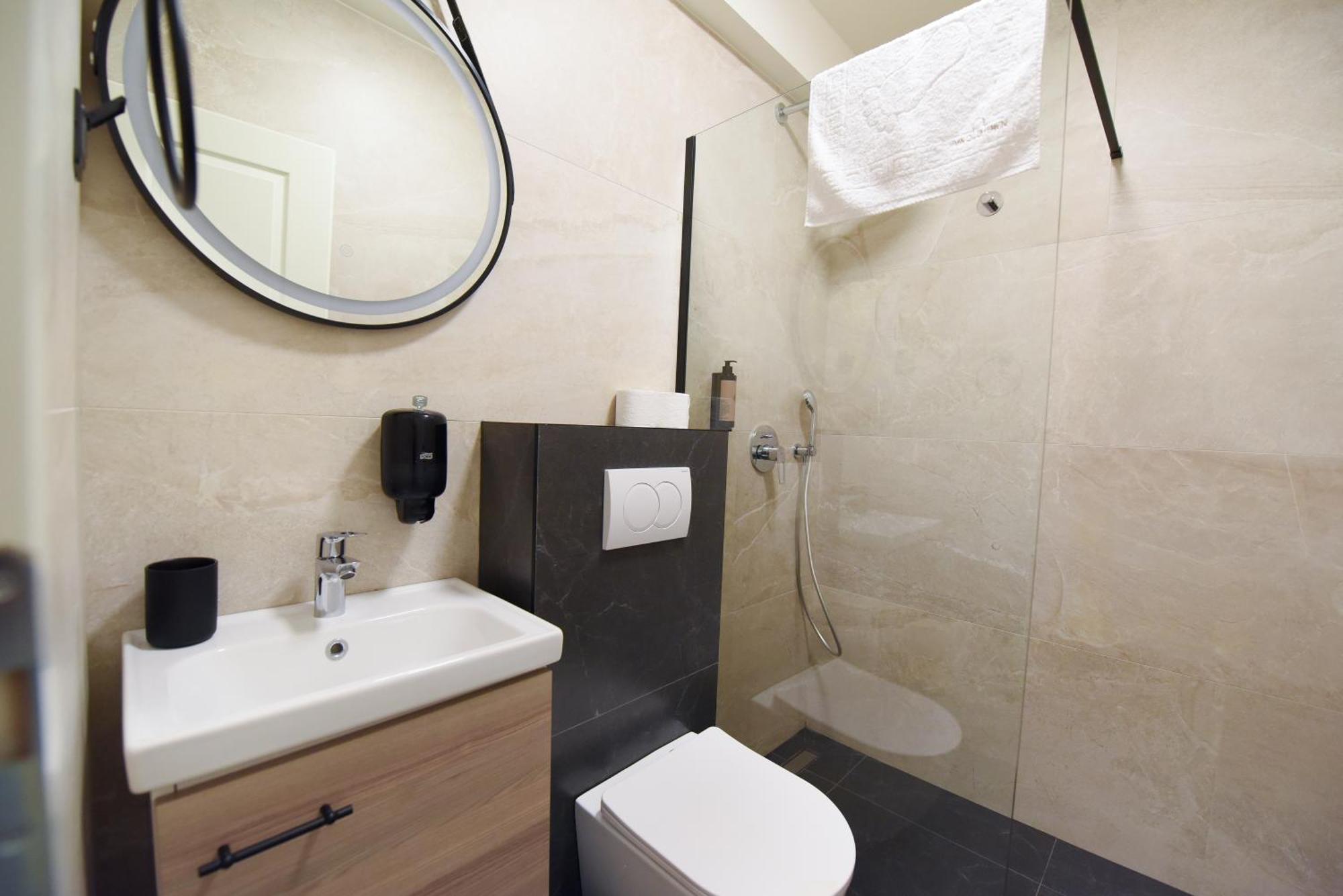 Hotel Iva Old Town Belgrado Esterno foto