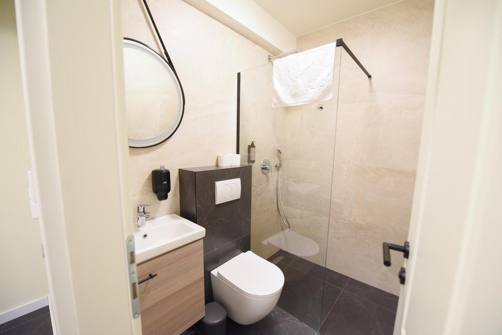 Hotel Iva Old Town Belgrado Esterno foto
